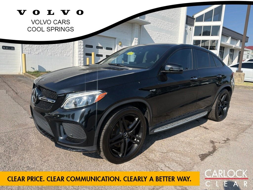 Used 2019 Mercedes-Benz AMG GLE 43 4MATIC Coupe