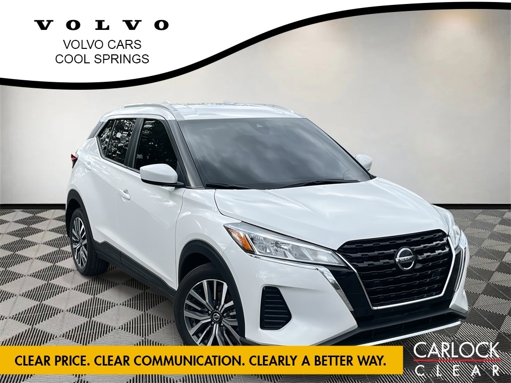 Used 2021 Nissan Kicks SV SUV