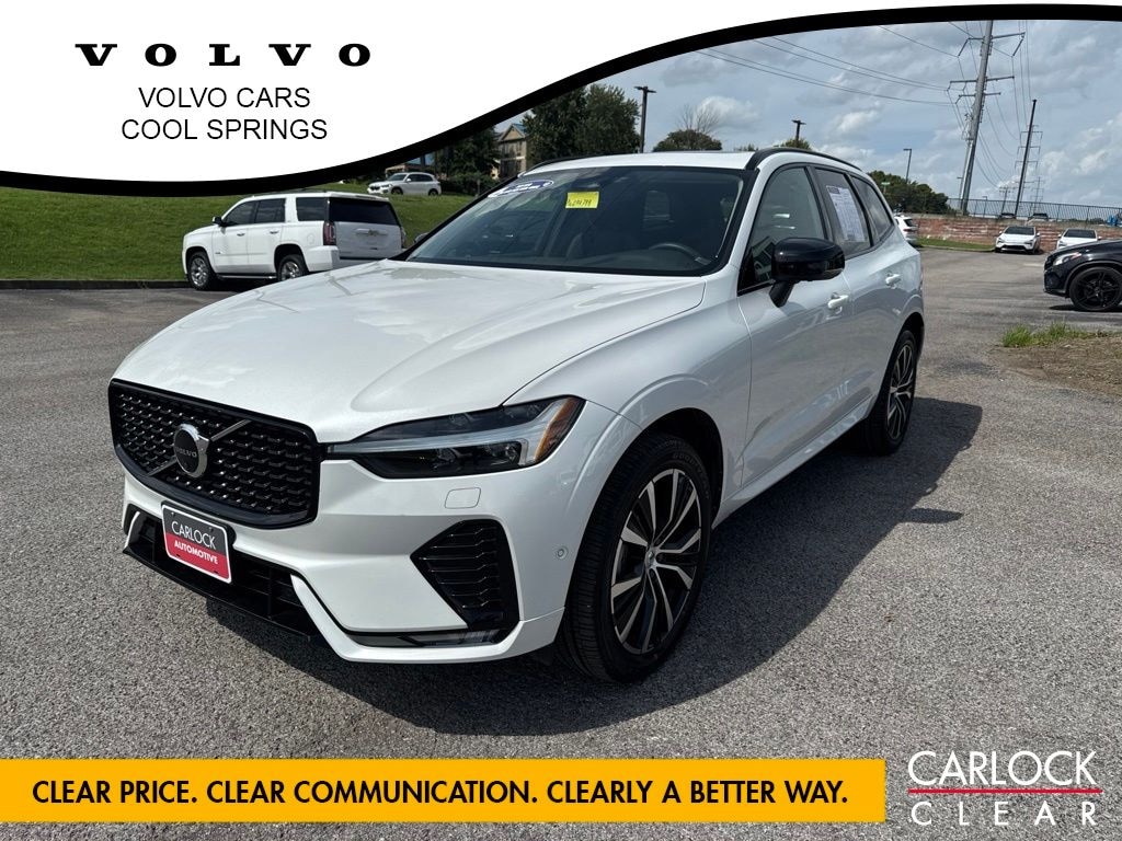 Certified 2023 Volvo XC60 B5 AWD Plus Dark SUV