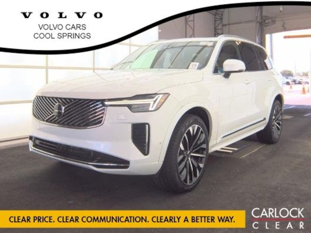Certified 2026 Volvo XC90 B6 Plus 7-Seater SUV