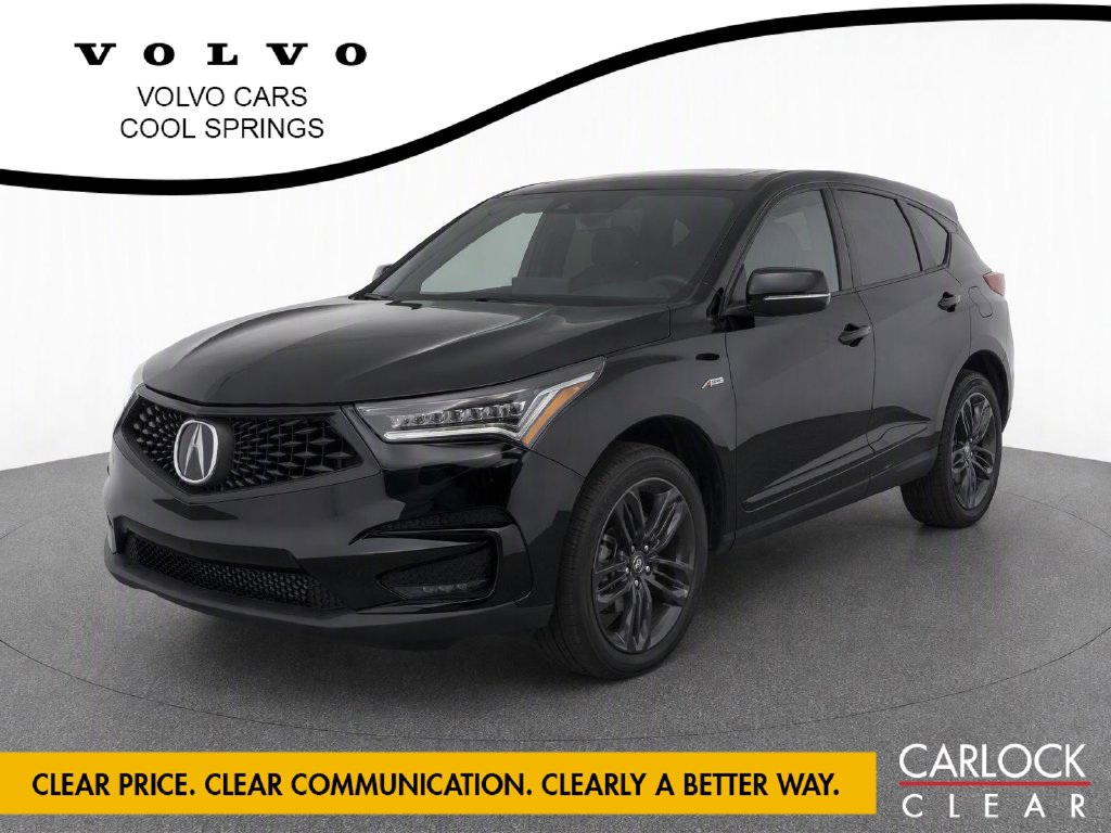 2021 Acura RDX A-Spec Package