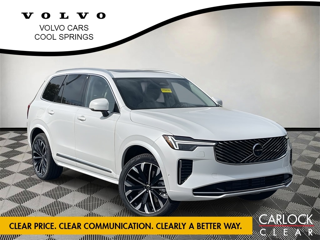 New 2026 Volvo XC90 plug-in hybrid T8 Ultra 7-Seater SUV