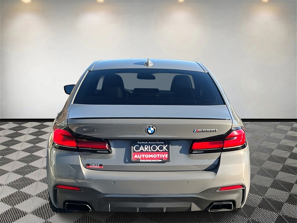 2021 Bmw M550i xDrive photo 4