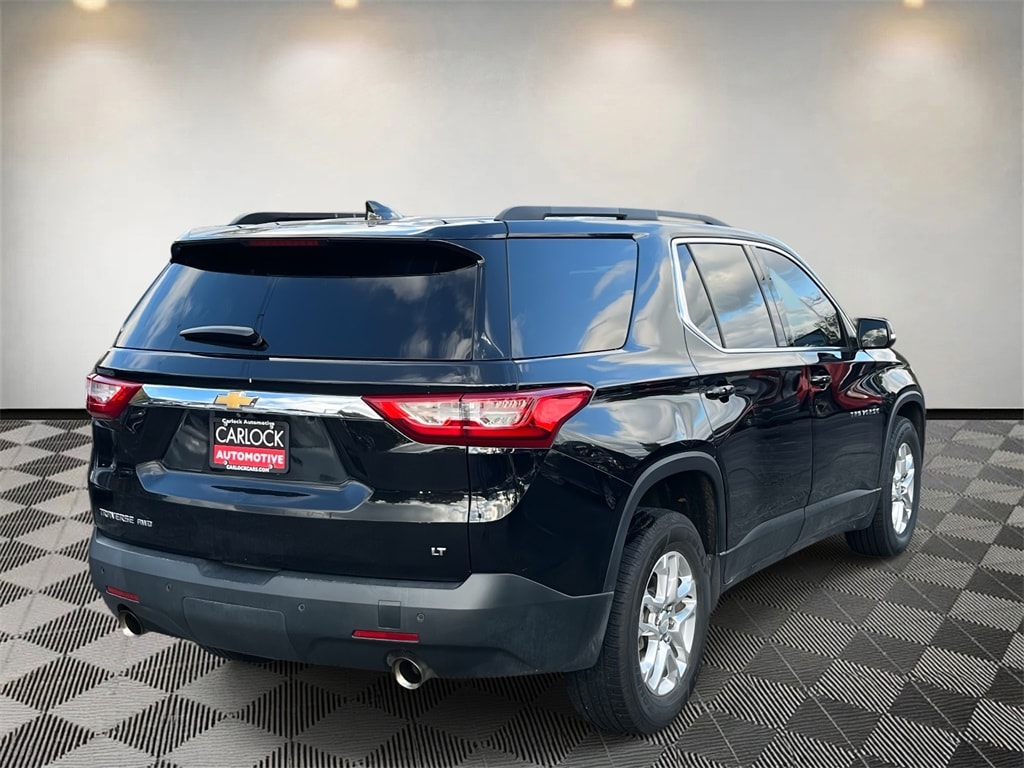 Used 2021 Chevrolet Traverse LT Leather SUV
