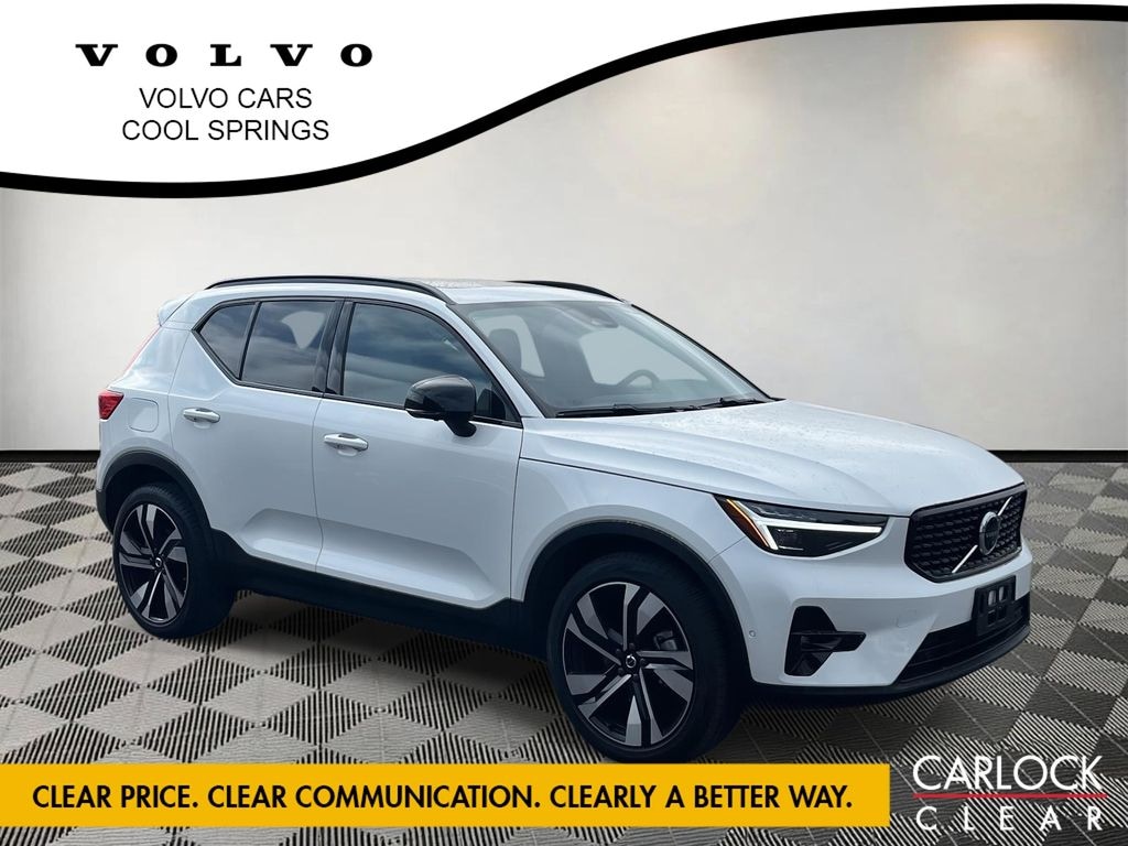 Certified 2023 Volvo XC40 B5 AWD Ultimate Dark SUV