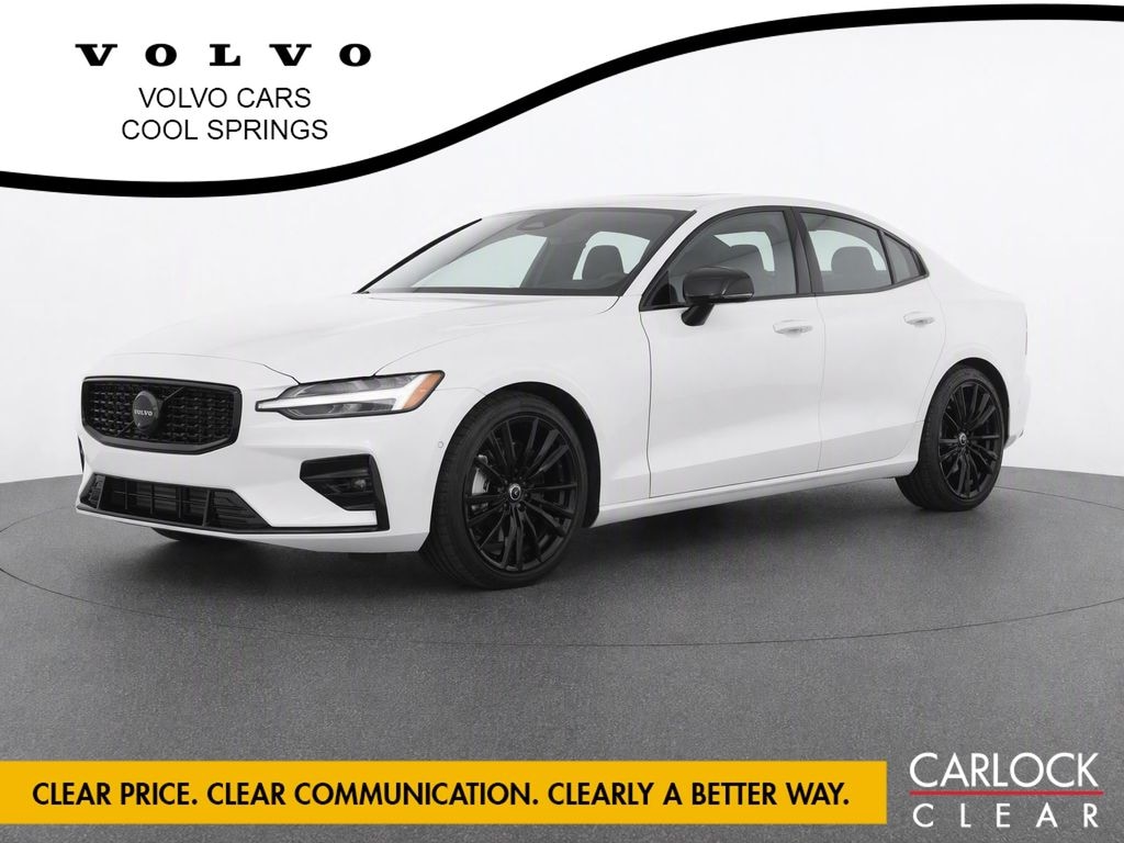 Certified 2024 Volvo S60 B5 Plus Black Edition Sedan