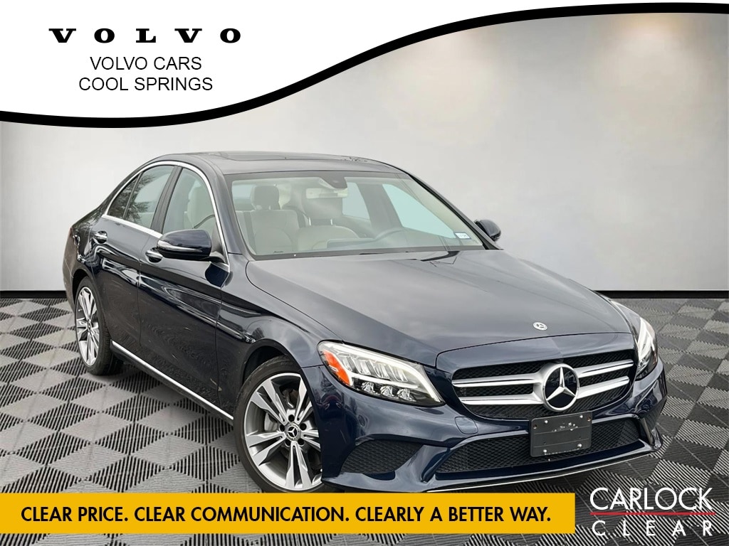 Used 2019 Mercedes-Benz C-Class C 300 Sedan