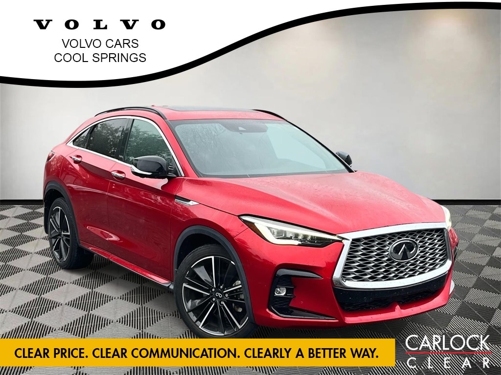 Used 2022 INFINITI QX55 ESSENTIAL SUV