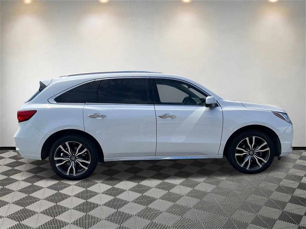 Used 2020 Acura MDX Advance Package with VIN 5J8YD4H8XLL014579 for sale in Brentwood, TN