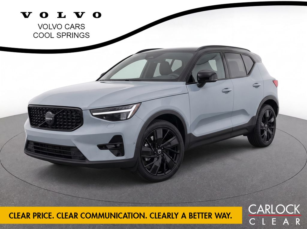 New 2026 Volvo XC40 B5 Ultra Black Edition