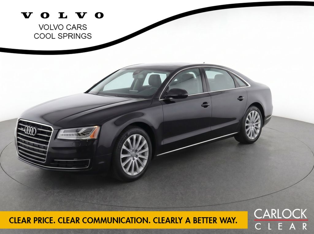 2016 Audi A8 3.0T LWB quattro Tiptronic's photo