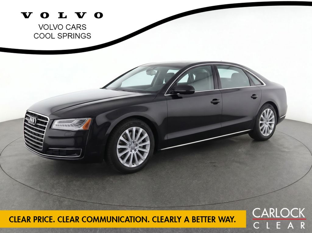 2016 Audi A8 3.0T LWB quattro Tiptronic's photo