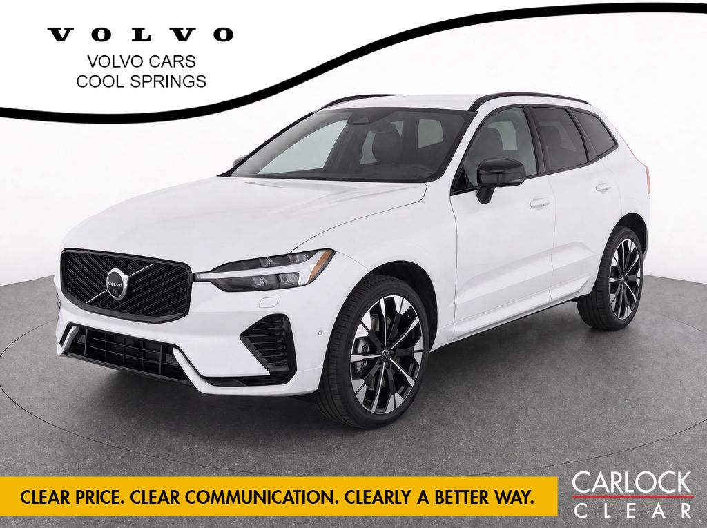 New 2026 Volvo XC60 plug-in hybrid T8 Ultra