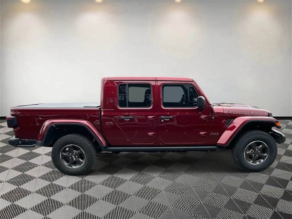 Used 2021 Jeep Gladiator Rubicon Truck Crew Cab