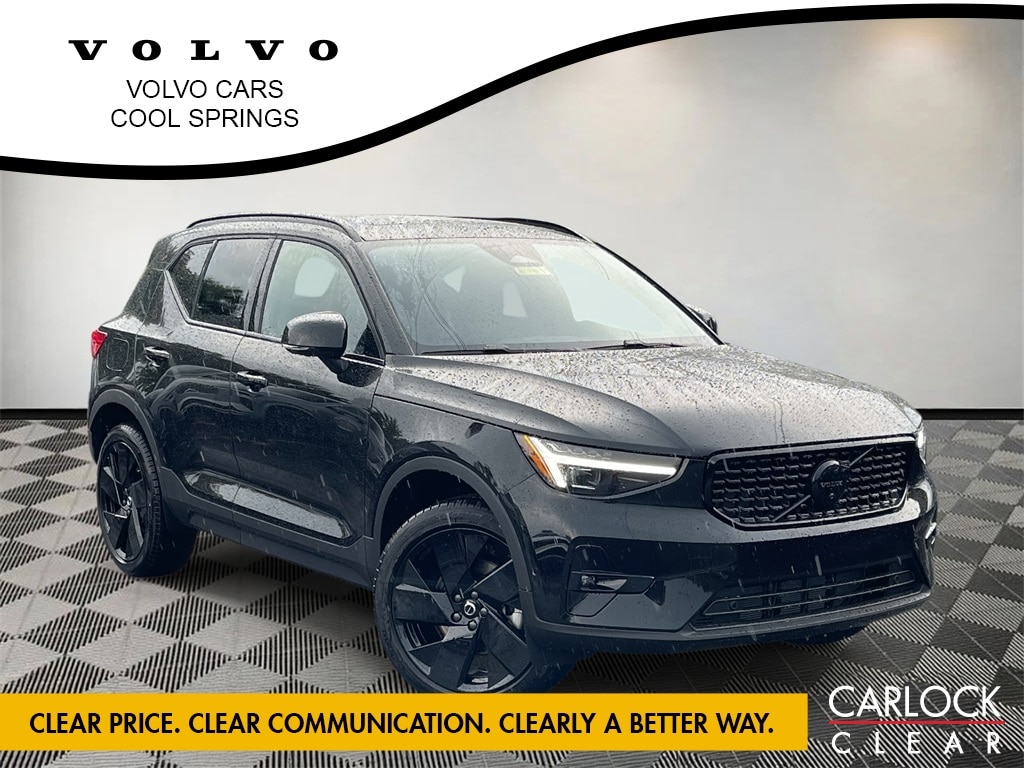 New 2026 Volvo XC40 B5 Ultra Black Edition SUV