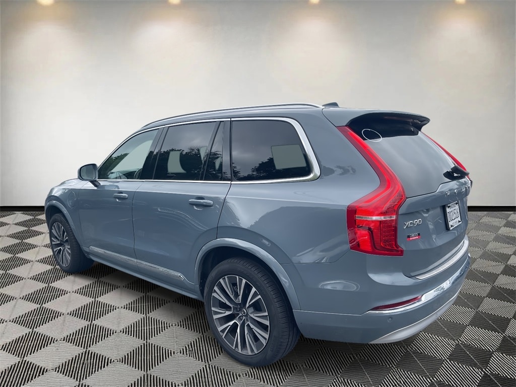Certified 2022 Volvo XC90 Recharge Plug-In Hybrid T8 Inscription Expression Extended Range 7P SUV