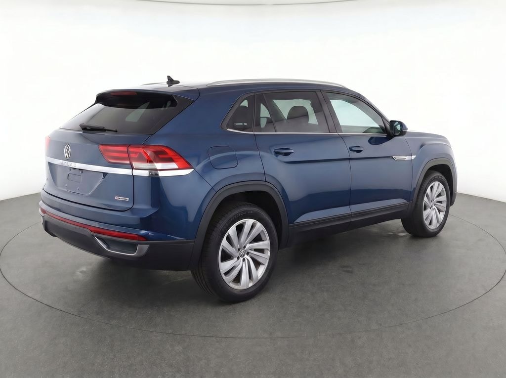Used 2020 Volkswagen Atlas Cross Sport 2.0T SE w/Technology 4MOTION SUV