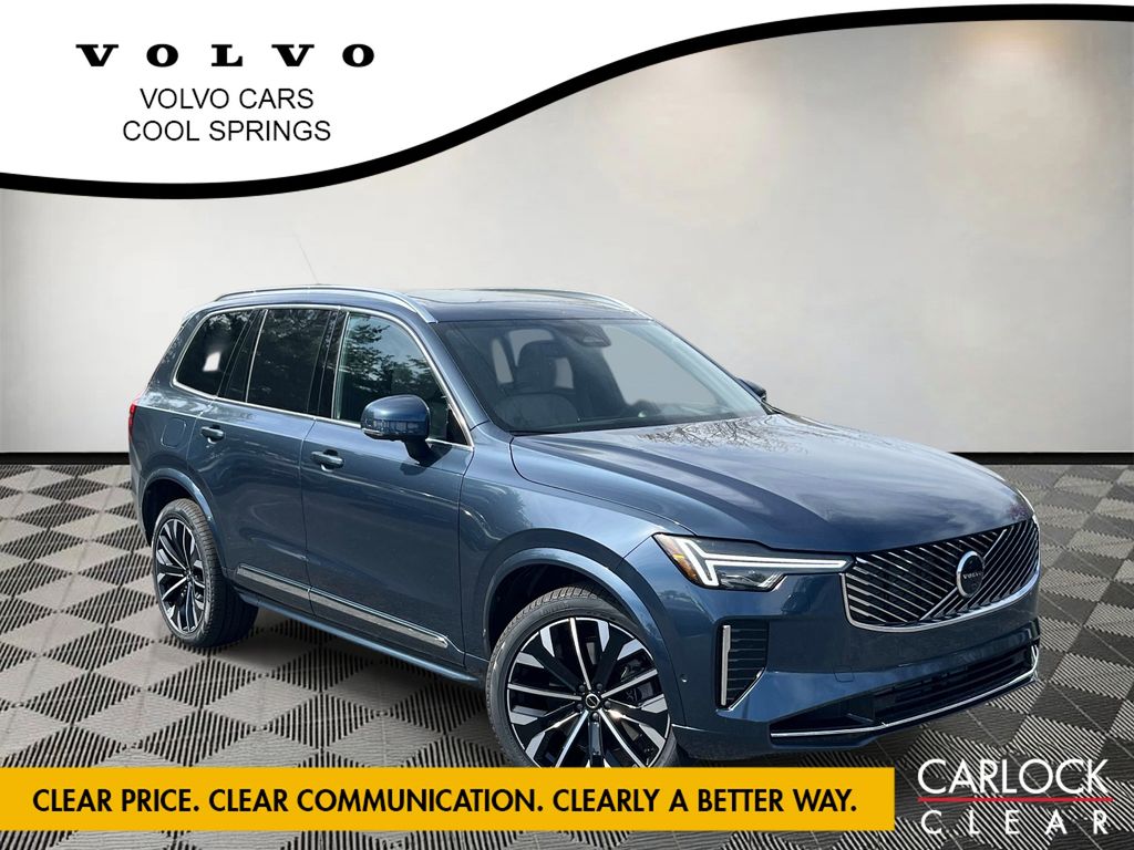 2026 Volvo XC90 plug-in hybrid SUV 
