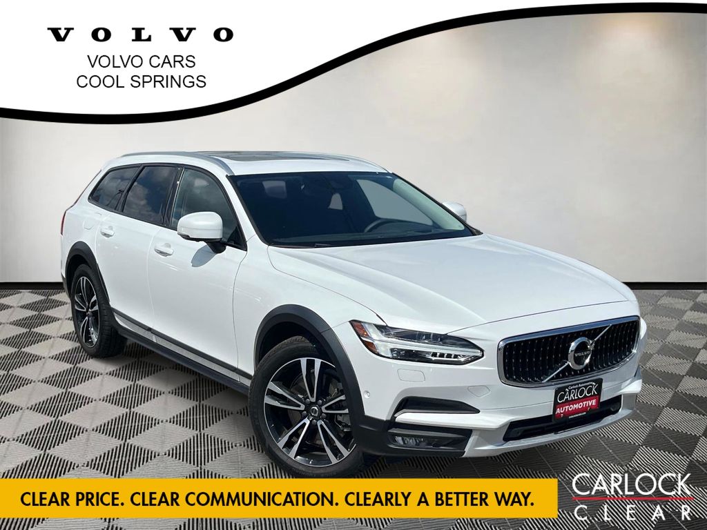 2019 Volvo V90 Cross Country Wagon 