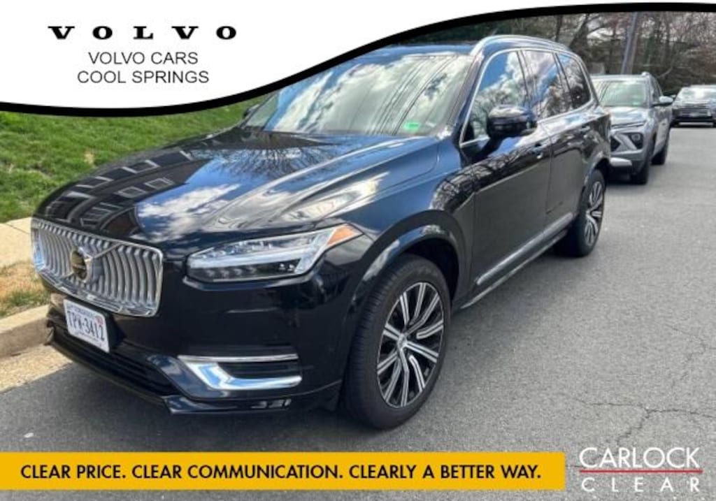 Used 2023 Volvo XC90 B6 AWD Plus 7-Seater SUV