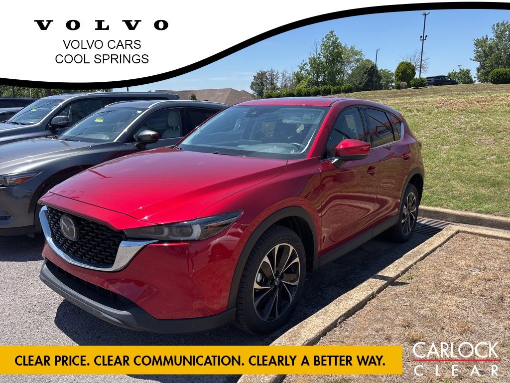 2022 Mazda CX-5 S Premium package Auto AWD's photo