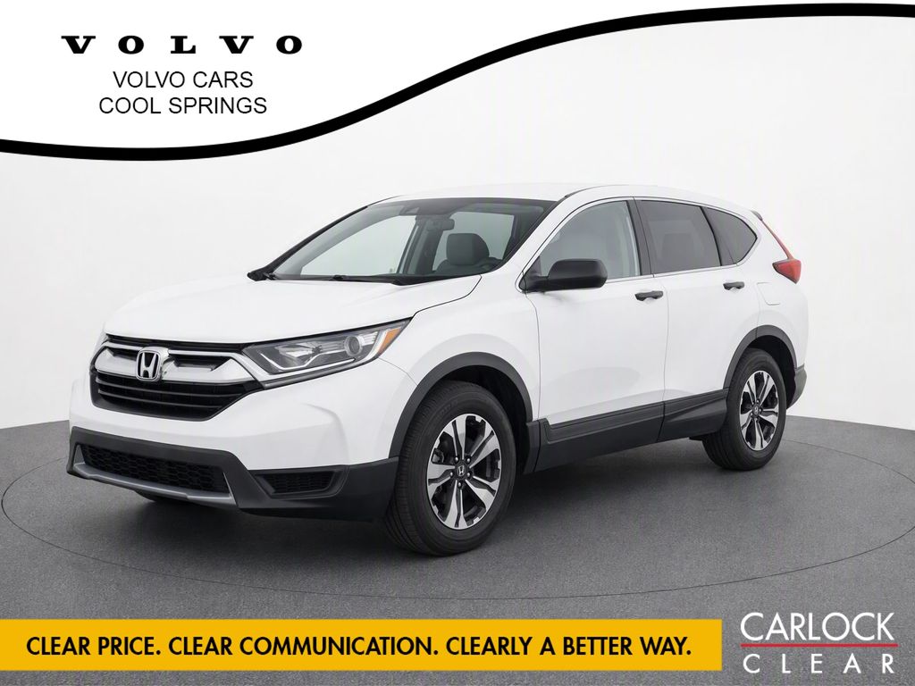 Used 2017 Honda CR-V LX 2WD