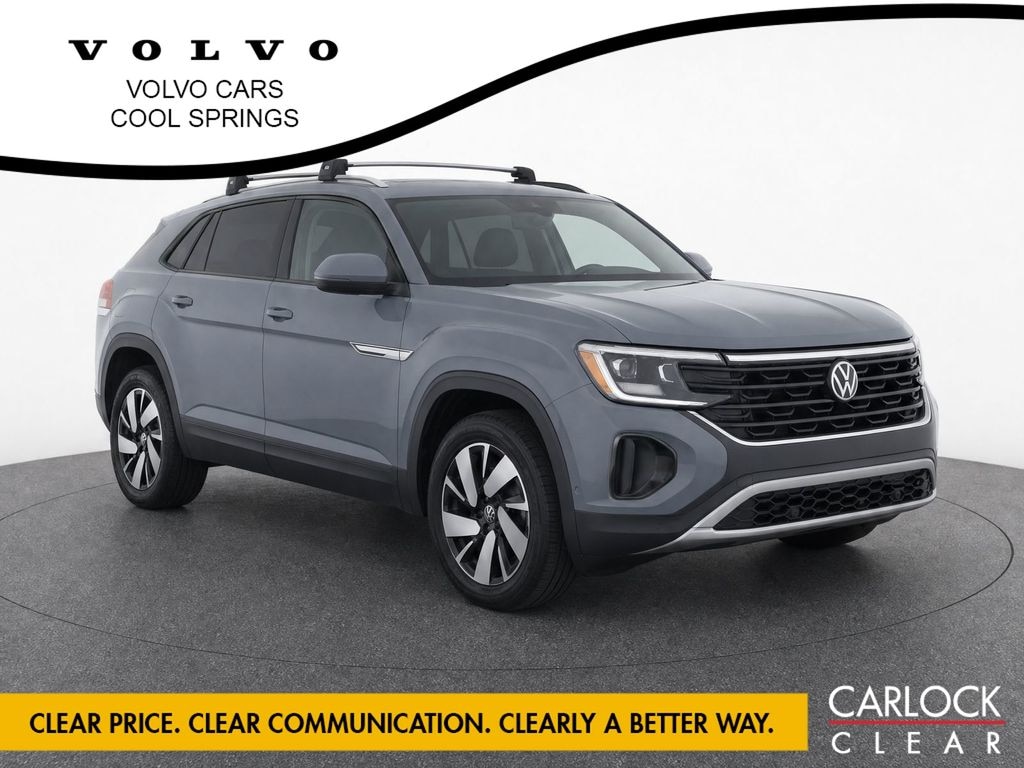 Used 2024 Volkswagen Atlas Cross Sport 2.0T SE w/Technology SUV