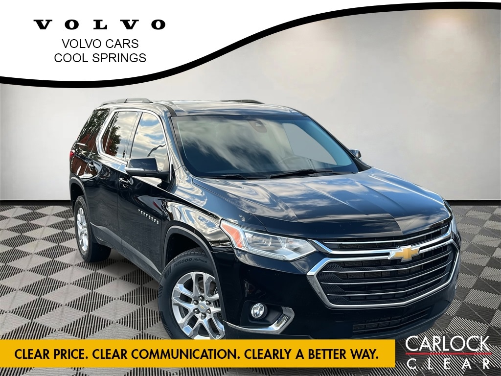 Used 2021 Chevrolet Traverse LT Leather SUV