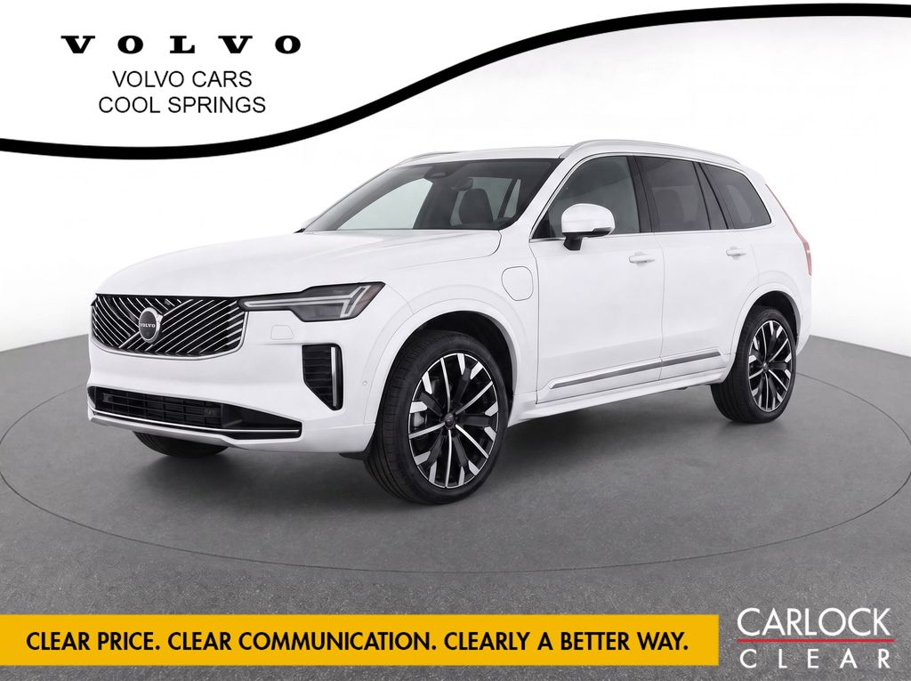 New 2026 Volvo XC90 plug-in hybrid T8 Plus 7-Seater