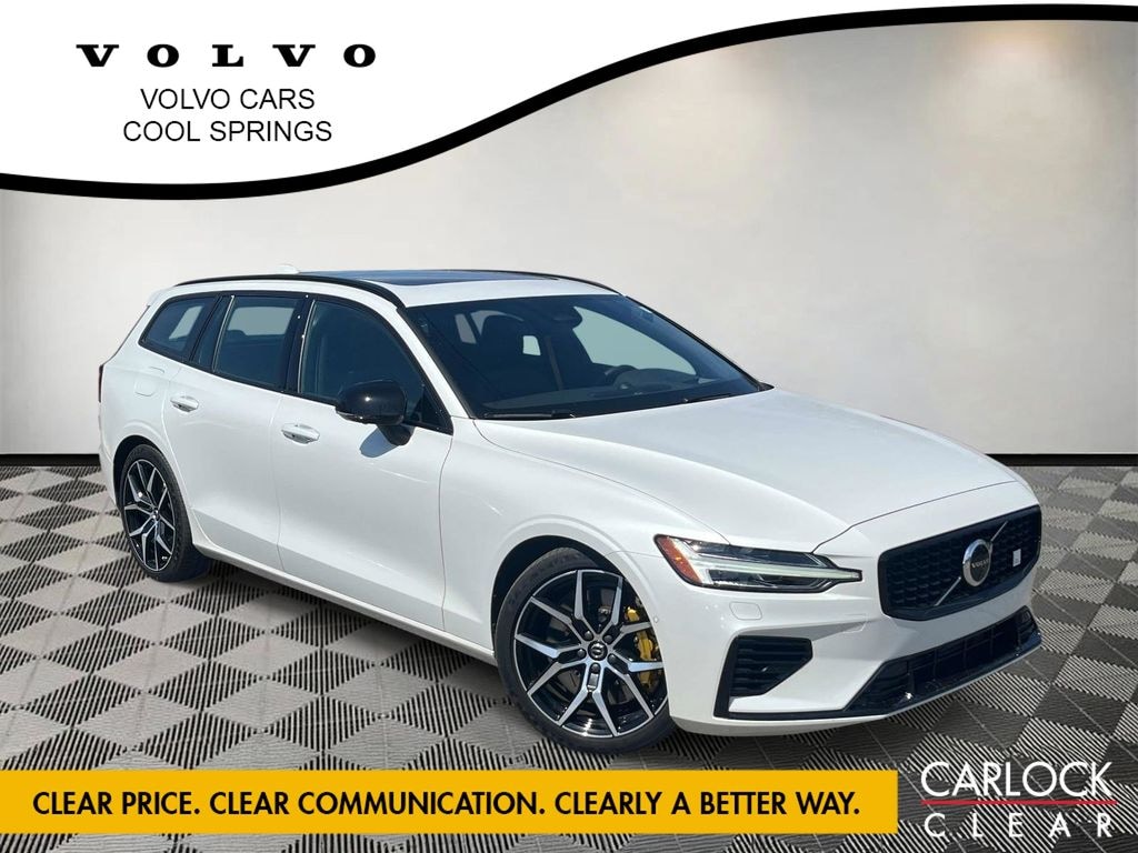 Certified 2024 Volvo V60 plug-in hybrid T8 Polestar Engineered Wagon