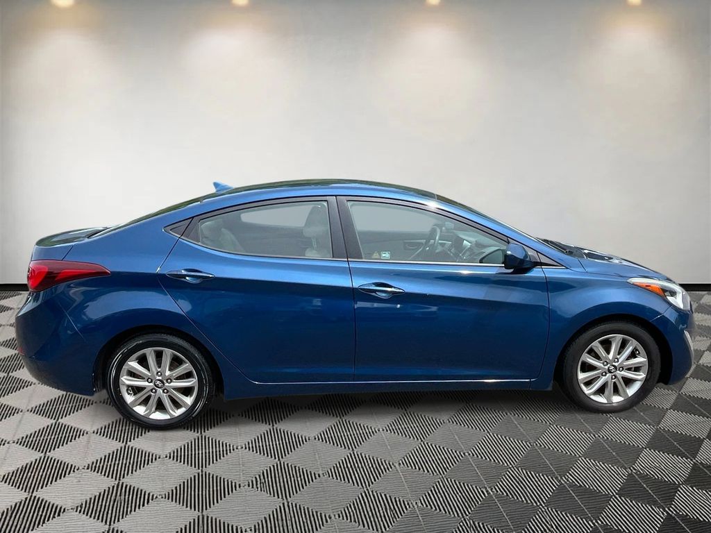 Used 2016 Hyundai Elantra SE with VIN KMHDH4AE8GU502605 for sale in Brentwood, TN