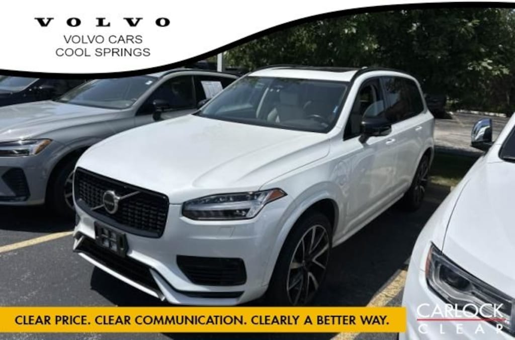 Certified 2023 Volvo XC90 Recharge Plug-In Hybrid Plus Dark 7-Seater SUV