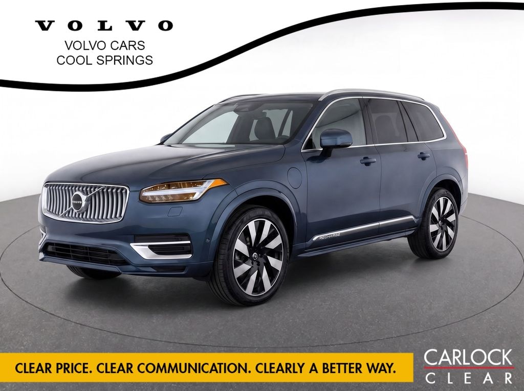 Certified 2023 Volvo XC90 Recharge Plug-In Hybrid Ultimate Bright 7-Seater SUV