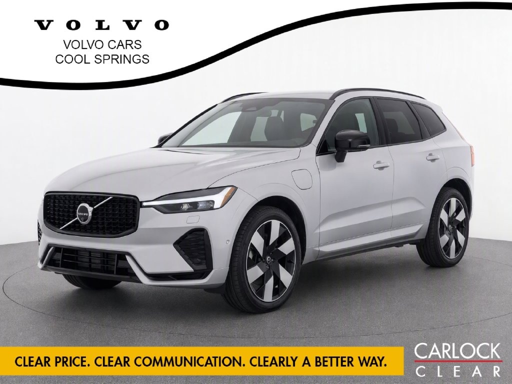 Certified 2024 Volvo XC60 plug-in hybrid T8 Plus Dark SUV