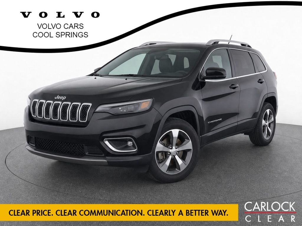 Used 2019 Jeep Cherokee Limited 4x4 SUV