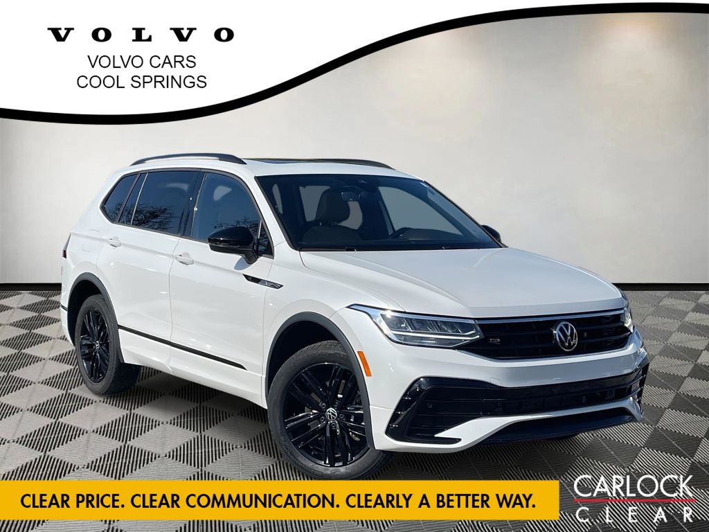 2022 Volkswagen Tiguan SE R-LINE BLACK