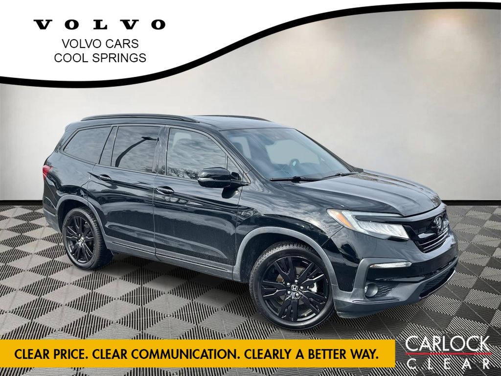 2020 Honda Pilot Black Edition