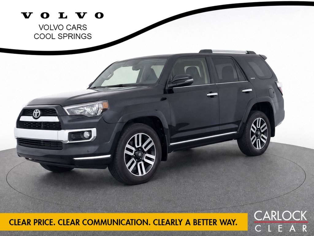 Used 2018 Toyota 4Runner Limited