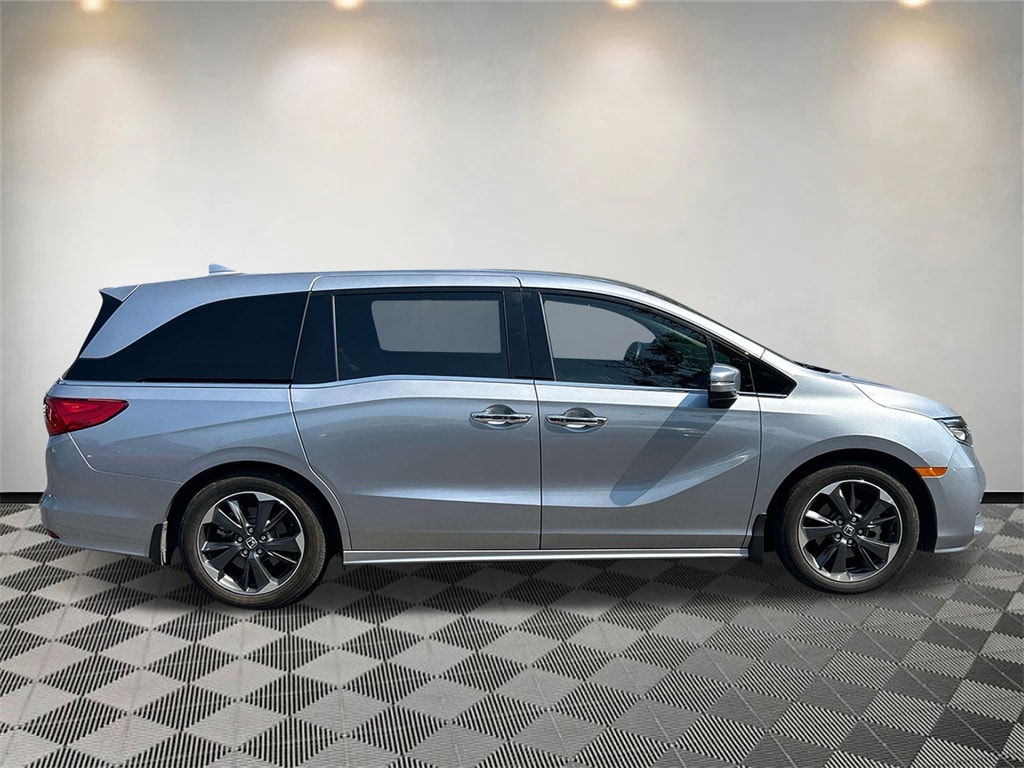 Used 2023 Honda Odyssey Elite with VIN 5FNRL6H9XPB000605 for sale in Brentwood, TN