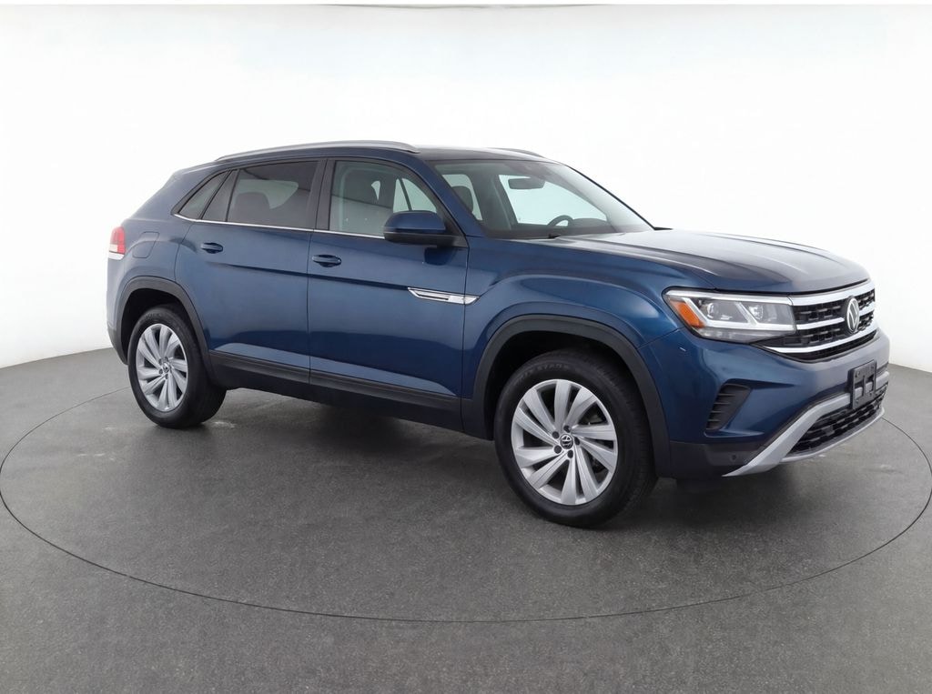 Used 2020 Volkswagen Atlas Cross Sport 2.0T SE w/Technology 4MOTION SUV