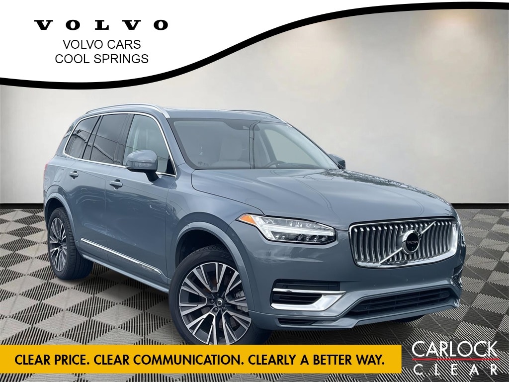Certified 2022 Volvo XC90 Recharge Plug-In Hybrid T8 Inscription Expression Extended Range 7P SUV