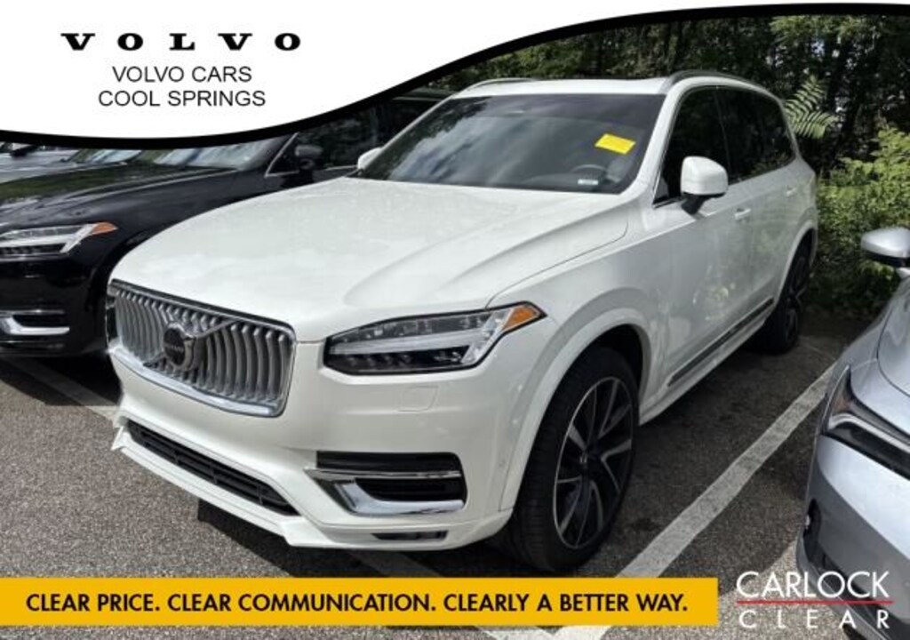 Used 2023 Volvo XC90 B6 AWD Plus 7-Seater SUV