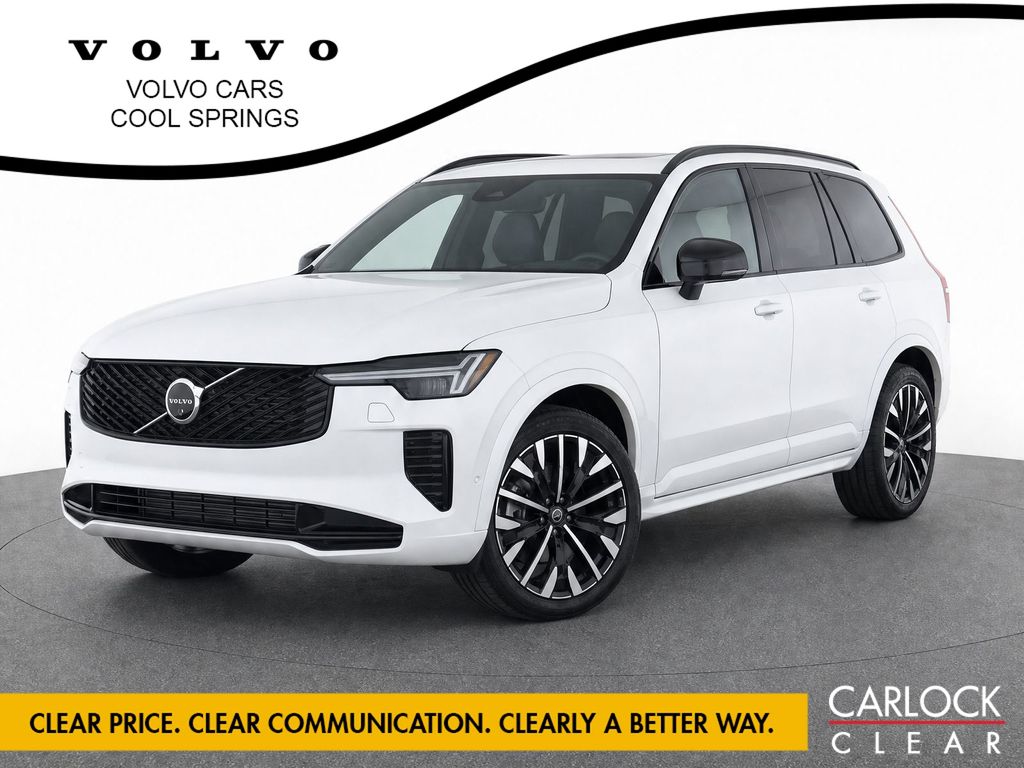 New 2026 Volvo XC90 B6 Ultra Dark Theme 7-Seater