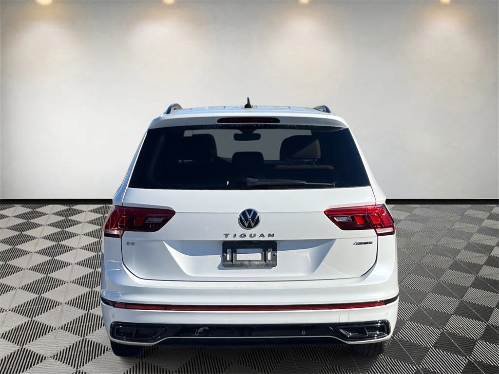 Used 2022 Volkswagen Tiguan 2.0T SE R-Line Black SUV
