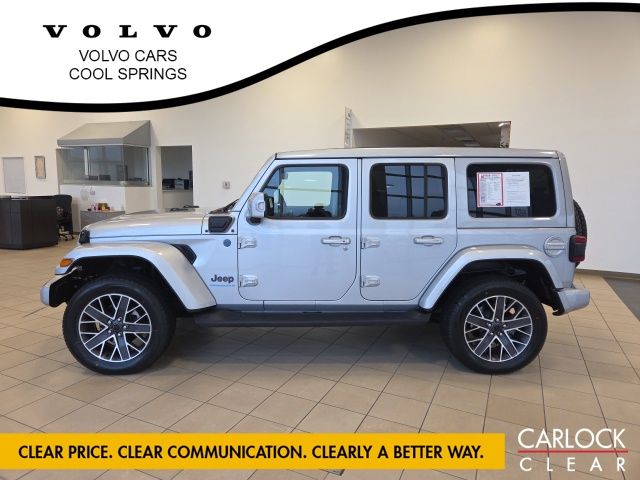 Used 2024 Jeep Wrangler 4xe High Altitude