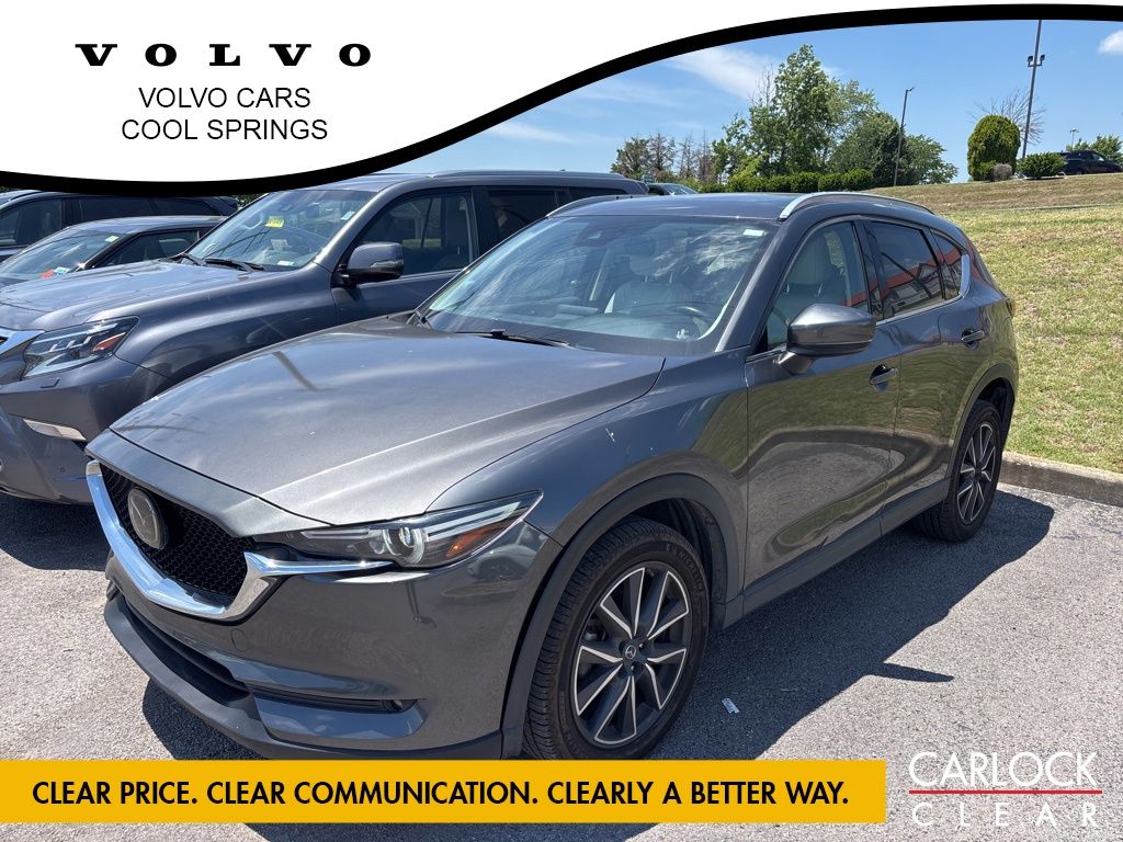 2018 Mazda CX-5 Grand Touring auto's photo