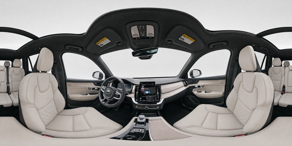 2026 Volvo XC90 Plus - Photo 8