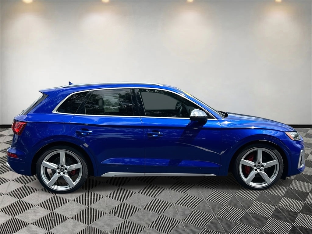 Used 2022 Audi SQ5 Premium Plus with VIN WA1B4AFY7N2045166 for sale in Brentwood, TN