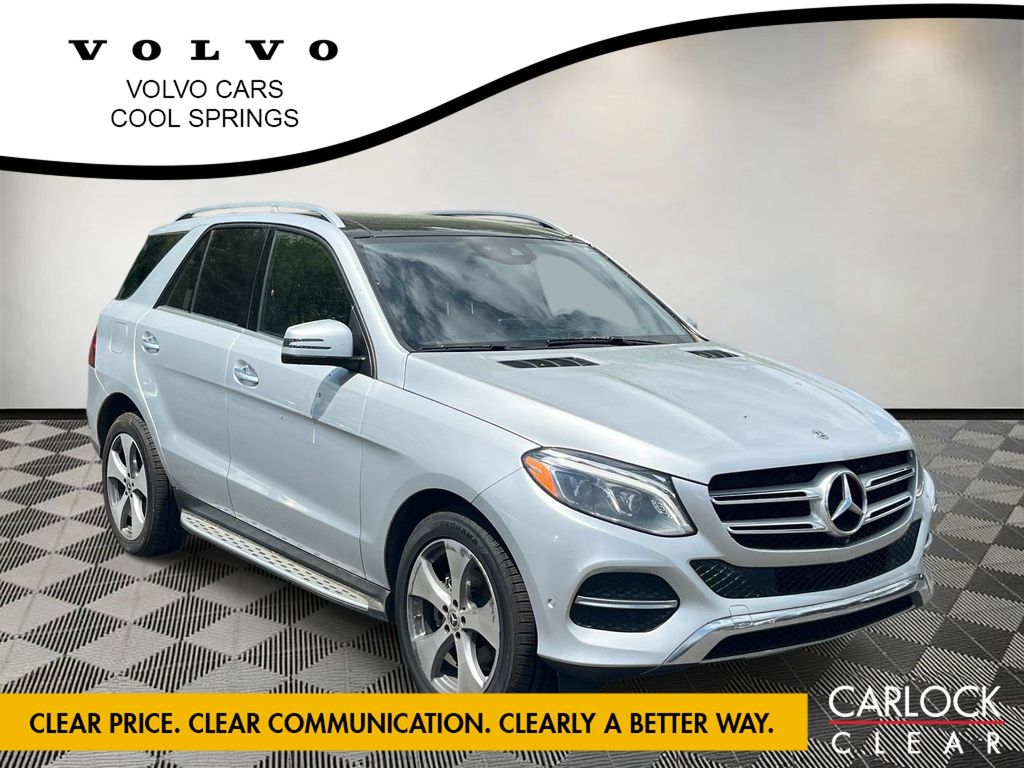 2018 Mercedes-Benz GLE-Class