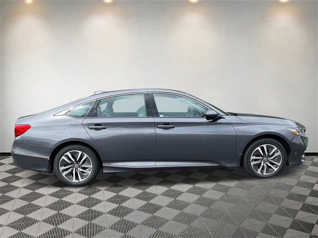 Used 2019 Honda Accord Hybrid EX-L with VIN 1HGCV3F51KA022221 for sale in Brentwood, TN